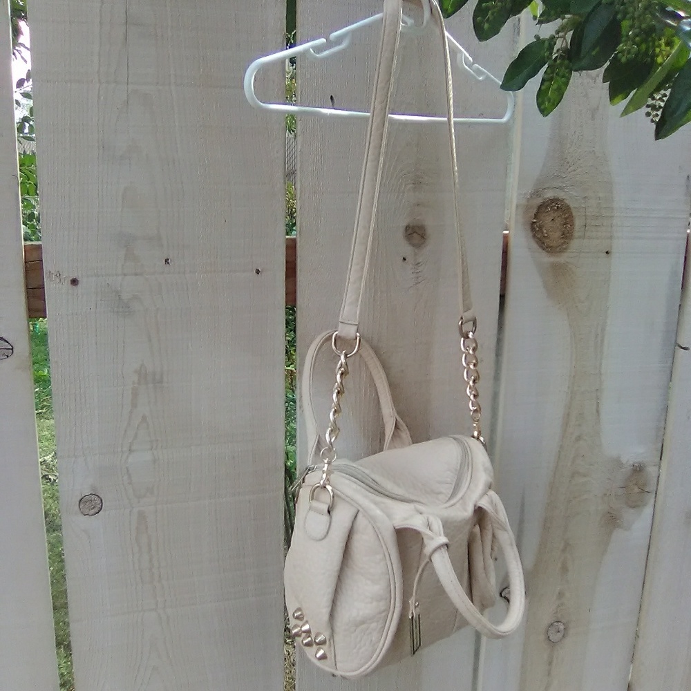 Urban Originals studded satchel bag nude gold - Picture 2 of 8